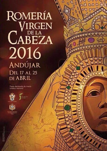 Cartel Romería Virgen Cabeza 2016