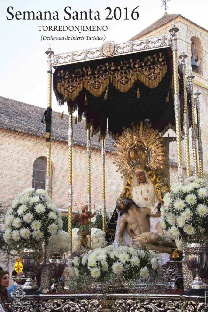 Cartel de la Semana Santa de Torredonjimeno 2016