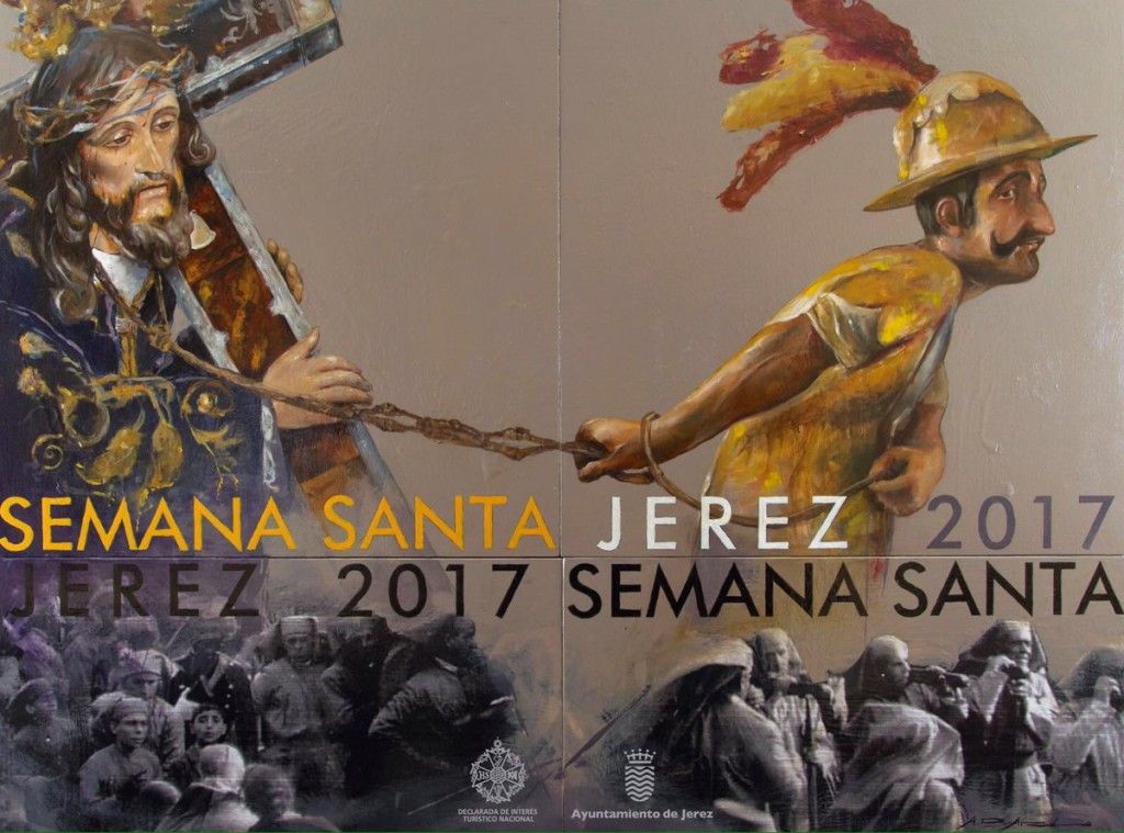 Cartel Semana Santa de Jerez 2017