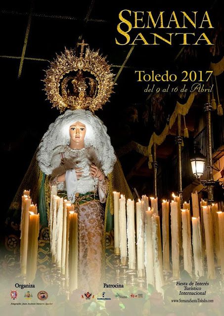 Cartel Semana Santa de Toledo 2017