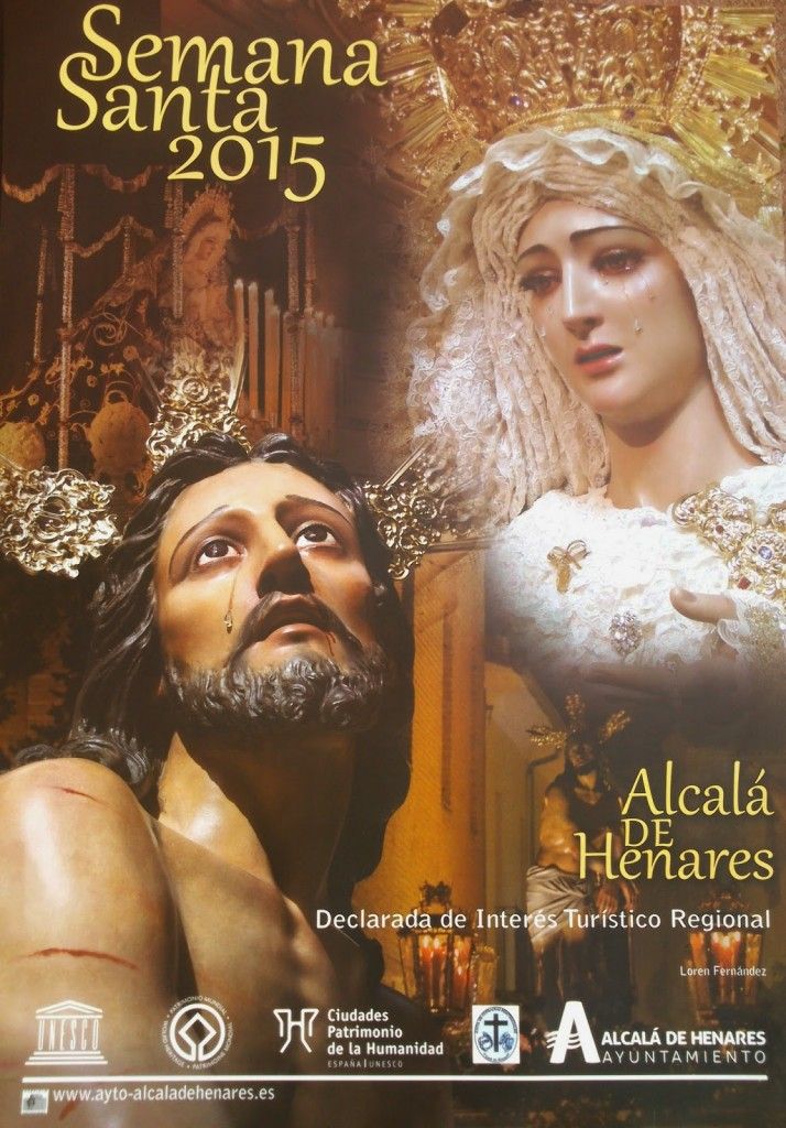 Cartel Semana Santa Alcalá de Henares