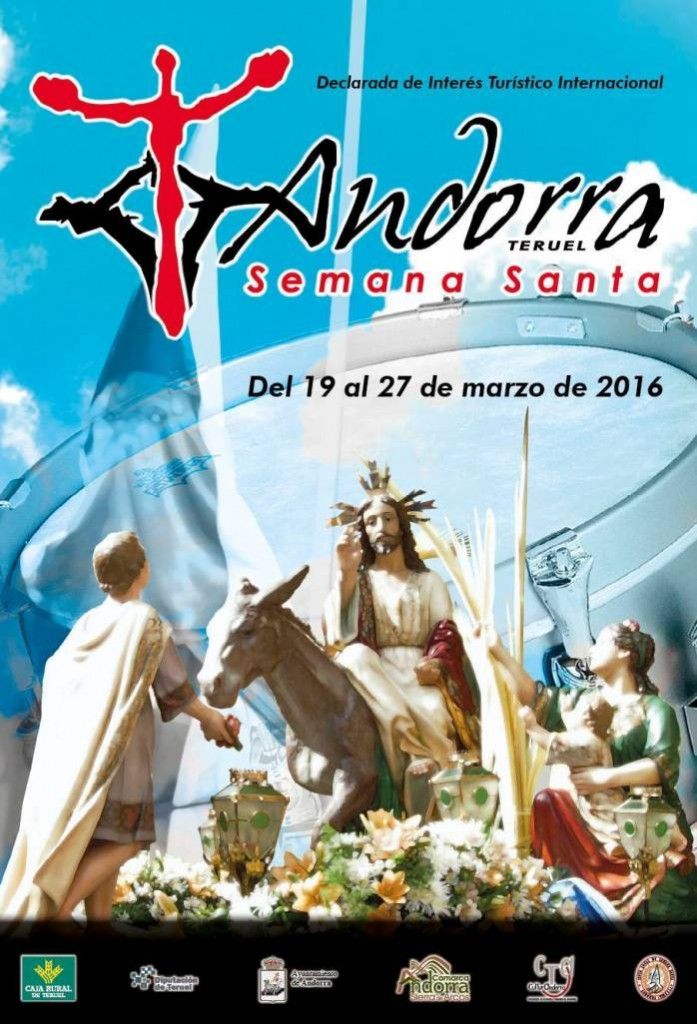 Cartel Semana Santa de Andorra 2016