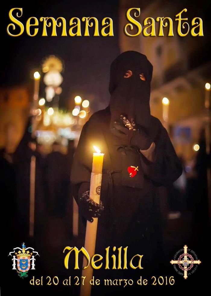 Cartel de la Semana Santa de Melilla 2016
