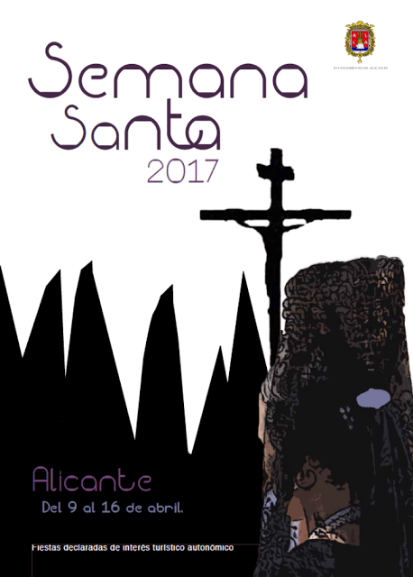 Cartel Semana Santa de Alicante 2017