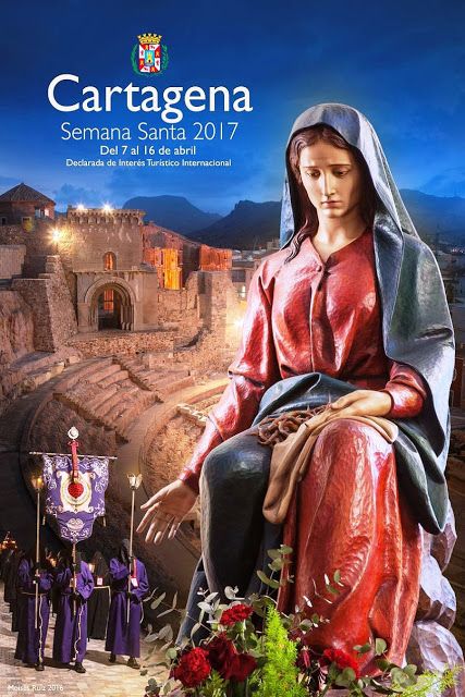 Cartel de la Semana Santa de Cartagena 2017