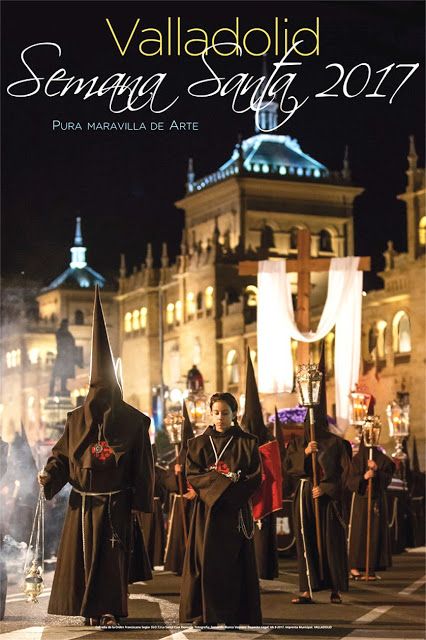 Cartel de la Semana Santa de Valladolid 2017