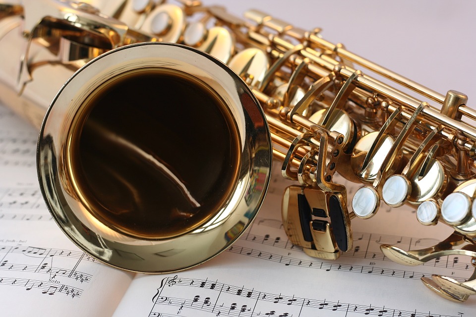 saxofon instrumentos de calidad