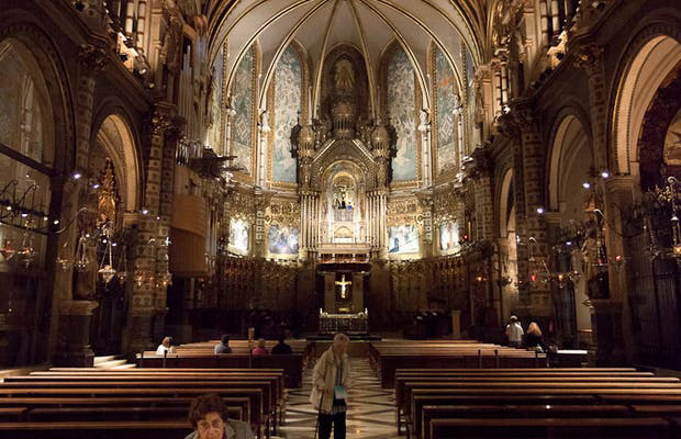 basílica de Montserrat